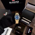 Rado Captain Cook 42MM Blue Dial Automatic - Image 3
