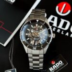 Rado Captain Cook 7AA Black Ceramic Automatic 40mm