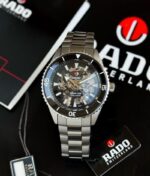 Rado Captain Cook 7AA Black Ceramic Automatic 40mm