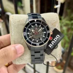 Rado Captain Cook Automatic Skeleton 43mm Black - Image 2