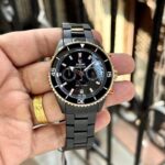Rado Captain Cook Black-Gold 43mm Chronograph