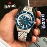 Rado Captain Cook Blue 41MM Automatic R32504205 - Image 2