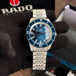 Rado Captain Cook Blue 41MM Automatic R32504205 - Image 4