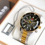 Rado Captain Cook Chronograph Black Dial 43mm Quartz