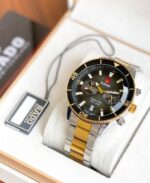 Rado Captain Cook Chronograph Black Dial 43mm Quartz