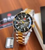 Rado Captain Cook Chronograph Black Dial 43mm Quartz - Image 2