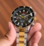 Rado Captain Cook Chronograph Black Dial 43mm Quartz - Image 3
