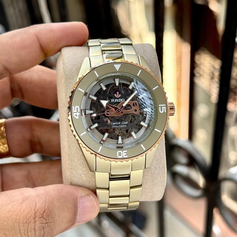 Rado-Captain-Cook-Skeleton-43mm-Automatic-1 Rado Captain Cook Skeleton 43mm Automatic - Image 1