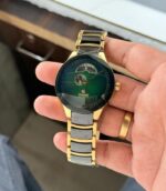 Rado Centrix Automatic Open Heart Black 40mm - Image 4