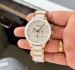 Rado Centrix Chronograph White-Copper 44mm Quartz