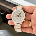 Rado Centrix Chronograph White-Copper 44mm Quartz