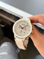 Rado Centrix Chronograph White-Copper 44mm Quartz - Image 2