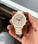 Rado Centrix Chronograph White-Copper 44mm Quartz - Image 3