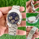 Rado Chronograph R12638173 Blue Dial Quartz 40mm