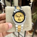 Rado Daistar Chronograph Gold Dial 44mm Quartz - Image 2