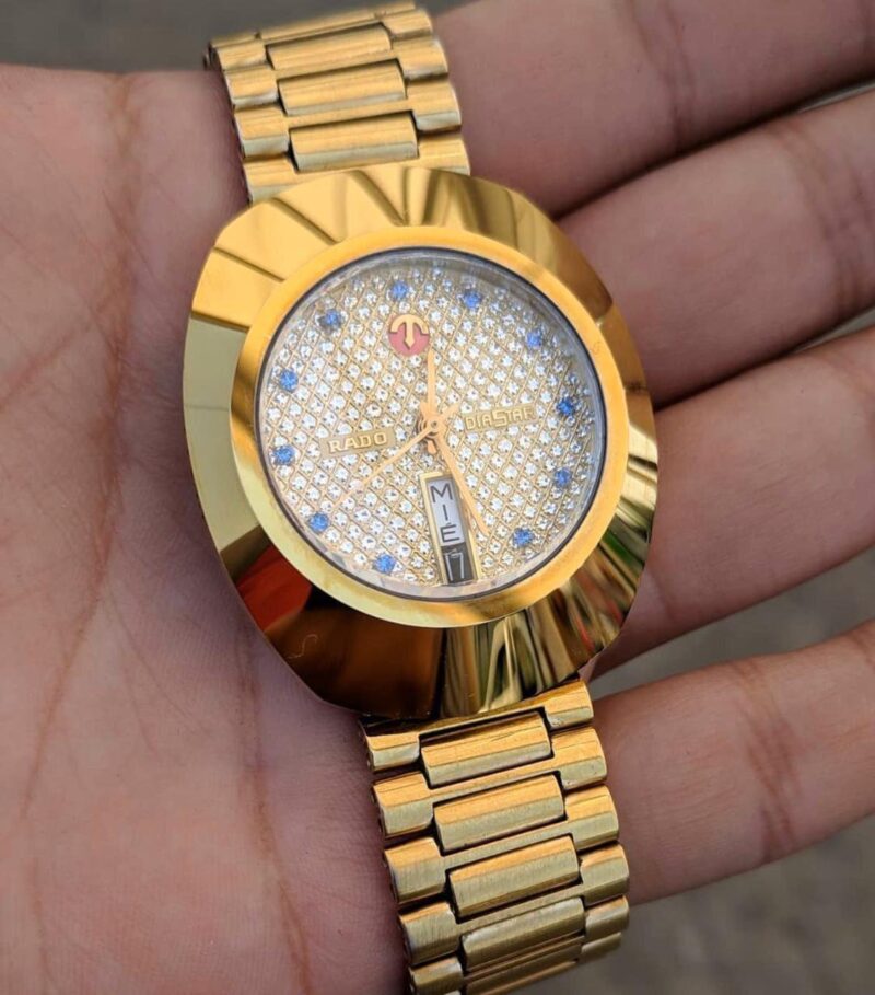 Rado-Diastar-7A-Automatic-White-Dial-40mm-1 Rado Diastar 7A Automatic White Dial 40mm - Image 1
