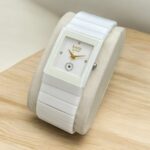 Rado Full Ceramic Square Black 40mm Quartz