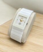 Rado Full Ceramic Square Black 40mm Quartz