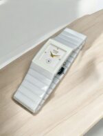 Rado Full Ceramic Square Black 40mm Quartz - Image 2