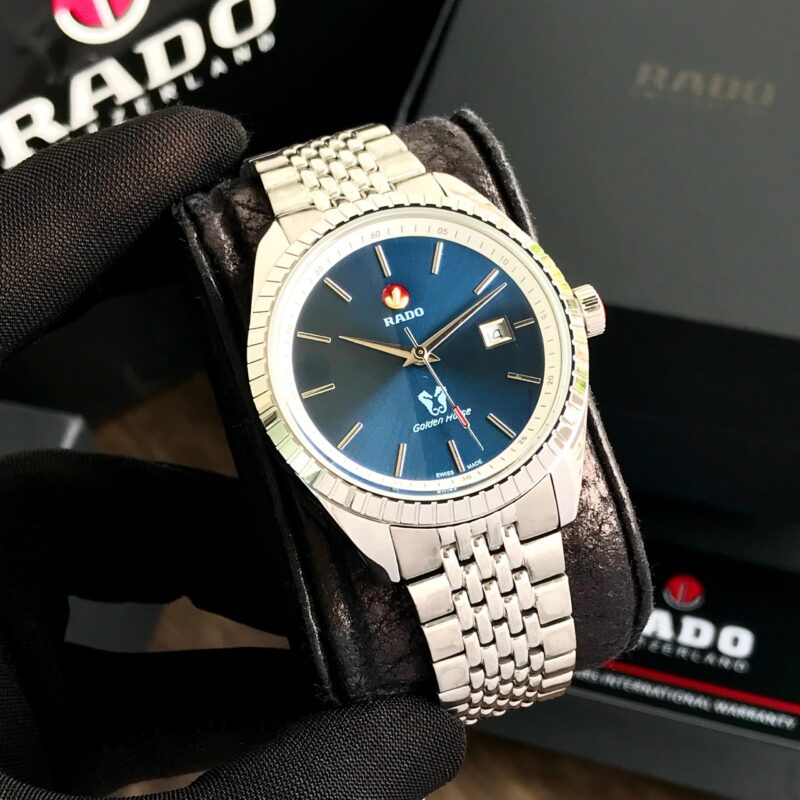 Rado-Golden-Horse-Automatic-Blue-Dial-40mm-1 Rado Golden Horse Automatic Blue Dial 40mm - Image 1