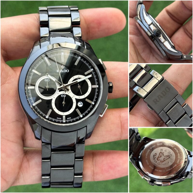 Rado-Hrithik-Roshan-Edition-Silver-Dial-12mm-Quartz-1 Rado Hrithik Roshan Edition Silver Dial 12mm Quartz - Image 1