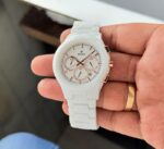 Rado HyperChrome Chronograph 45mm White Ceramic Quartz