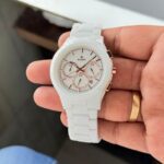Rado HyperChrome Chronograph 45mm White Ceramic Quartz