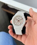 Rado HyperChrome Chronograph 45mm White Ceramic Quartz - Image 2