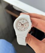 Rado HyperChrome Chronograph 45mm White Ceramic Quartz - Image 3