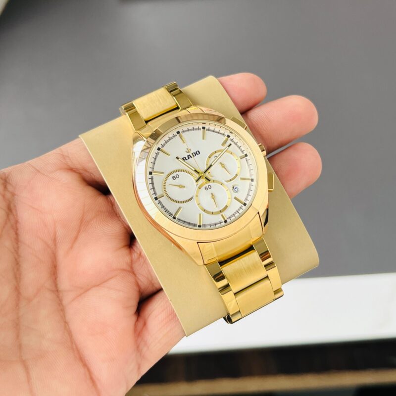 Rado-HyperChrome-Steel-Chronograph-45mm-Quartz-1 Rado HyperChrome Steel Chronograph 45mm Quartz - Image 1