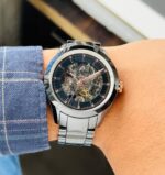 Rado Hyperchrome Skeleton 43mm Automatic Black Ceramic - Image 4