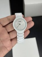 Rado Jubile White Ceramic Round 40mm Quartz