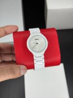 Rado Jubile White Ceramic Round 40mm Quartz - Image 2