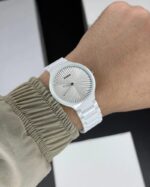 Rado Jubile White Ceramic Round 40mm Quartz - Image 3