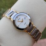 Rado Jubilee 32mm Gold Dial Quartz 7AA