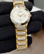Rado Jubilee 32mm Gold Dial Quartz 7AA - Image 2