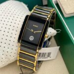 Rado Jubli Ceramica Gold-Brown 12HR Quartz 40MM