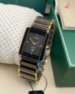 Rado Jubli Ceramica Gold-Brown 12HR Quartz 40MM - Image 2