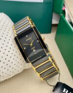 Rado Jubli Ceramica Gold-Brown 12HR Quartz 40MM - Image 3