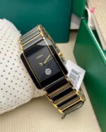 Rado Jubli Ceramica Gold-Brown 12HR Quartz 40MM - Image 4