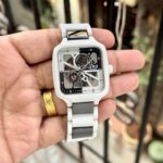 Rado Machine Mechanical 40mm Black-White (R27086752)