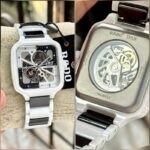 Rado Machine Mechanical 40mm Black-White (R27086752) - Image 3