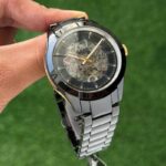 Rado Open Heart 7AAA Black Dial Automatic 40mm