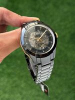 Rado Open Heart 7AAA Black Dial Automatic 40mm