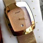 Rado True Square Golden Diamond 40mm Quartz
