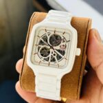 Rado True Square White Ceramic 40mm Automatic