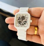 Rado True Square White Ceramic 40mm Automatic - Image 2