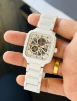 Rado True Square White Ceramic 40mm Automatic - Image 3