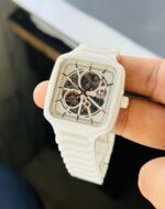 Rado True Square White Ceramic 40mm Automatic - Image 4