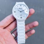 Rado True Thinline Ceramic White Dial Quartz 40mm